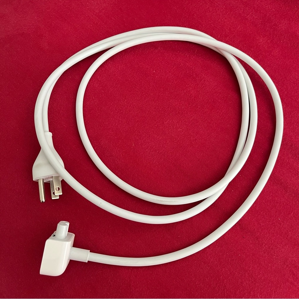 Apple MacBook laptop extension charger